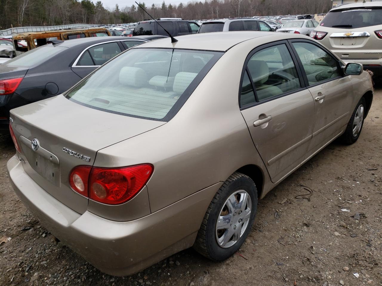 Photo 4 from auction – 2007 TOYOTA COROLLA CE with VIN 2T1BR32E37C742692