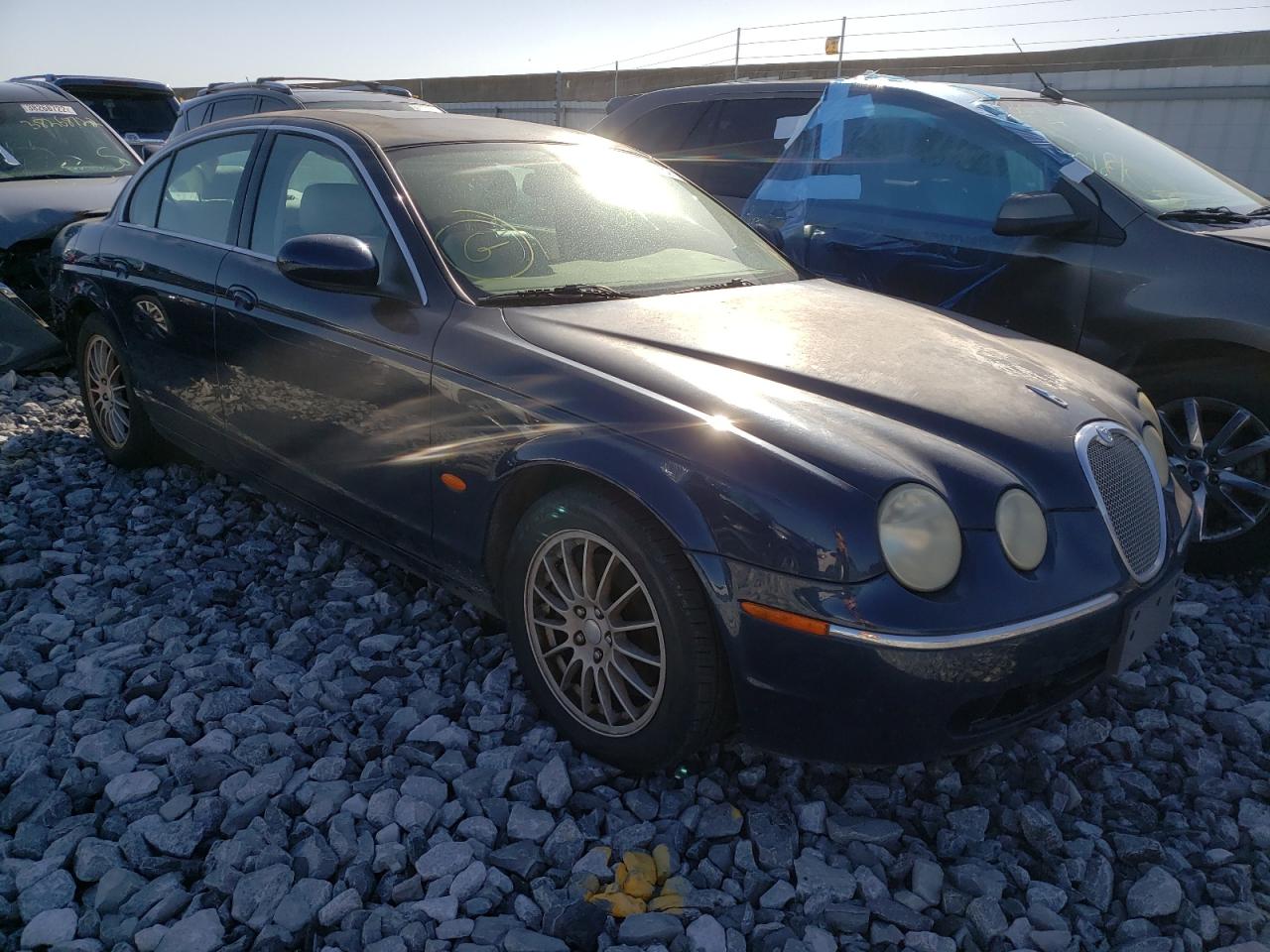 JAGUAR S-TYPE 2016 with VIN SAJWA01A66FN58764 - Photo from auction
