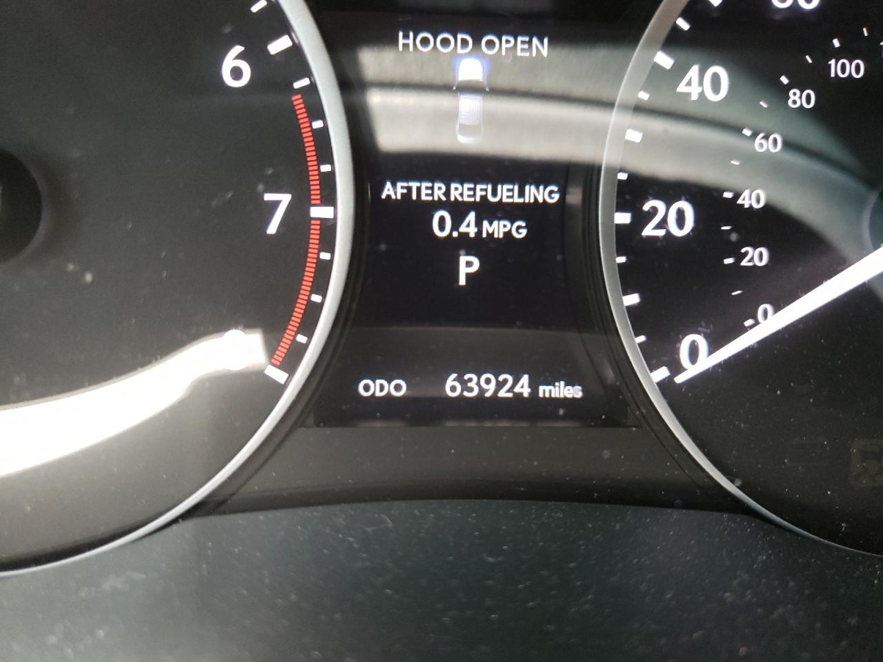 Photo 8 from auction – 2014 LEXUS ES 350 with VIN JTHBK1GG4E2123810