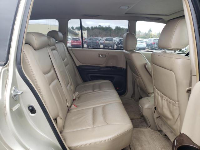 Photo 6 from auction – 2002 TOYOTA HIGHLANDER with VIN JTEHF21A020096893
