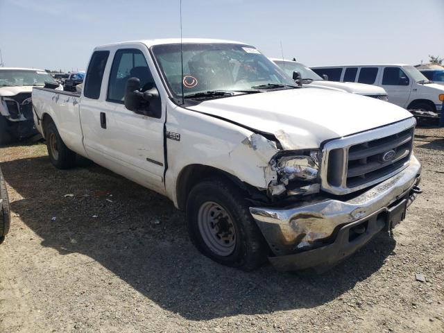 FORD F250 SUPER 2003 with VIN 1FTNX20F33EA12314 - Photo from auction