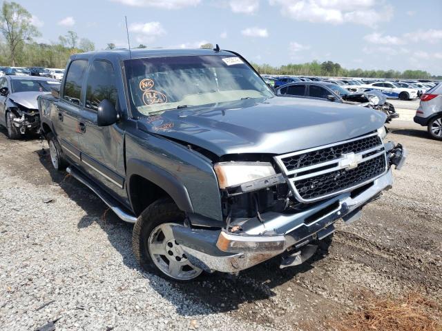CHEVROLET SILVERADO 2006 with VIN 2GCEK13T561172744 - Photo from auction