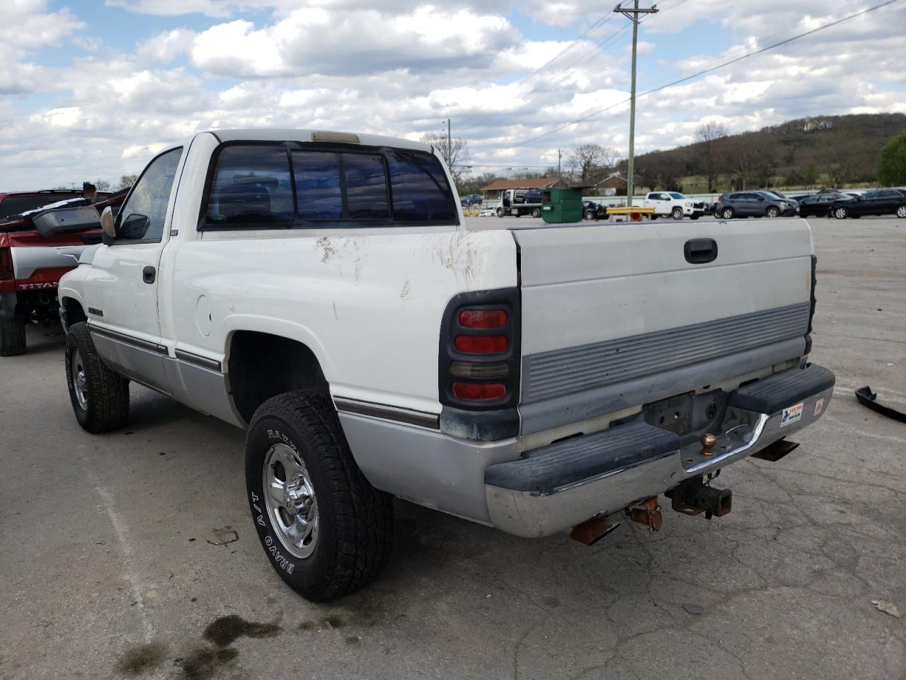 Photo 3 from auction – 1994 DODGE RAM 1500 with VIN 3B7HF16Y1RM540858