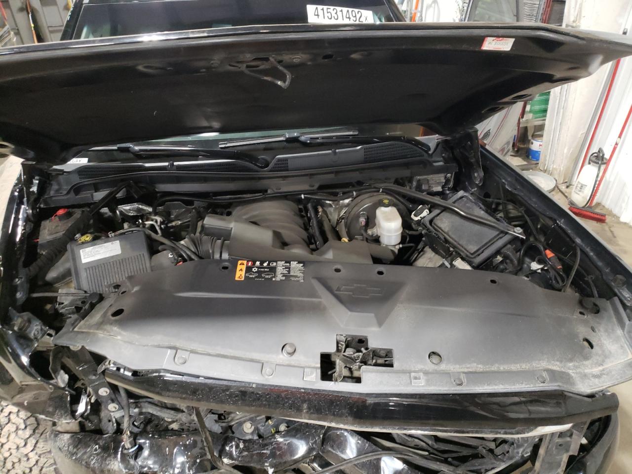 Photo 7 from auction – 2017 CHEVROLET SILVERADO with VIN 3GCUKSECXHG258107