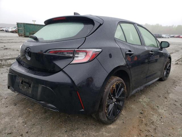 Photo 4 from auction – 2021 TOYOTA COROLLA SE with VIN JTND4MBE2M3120159
