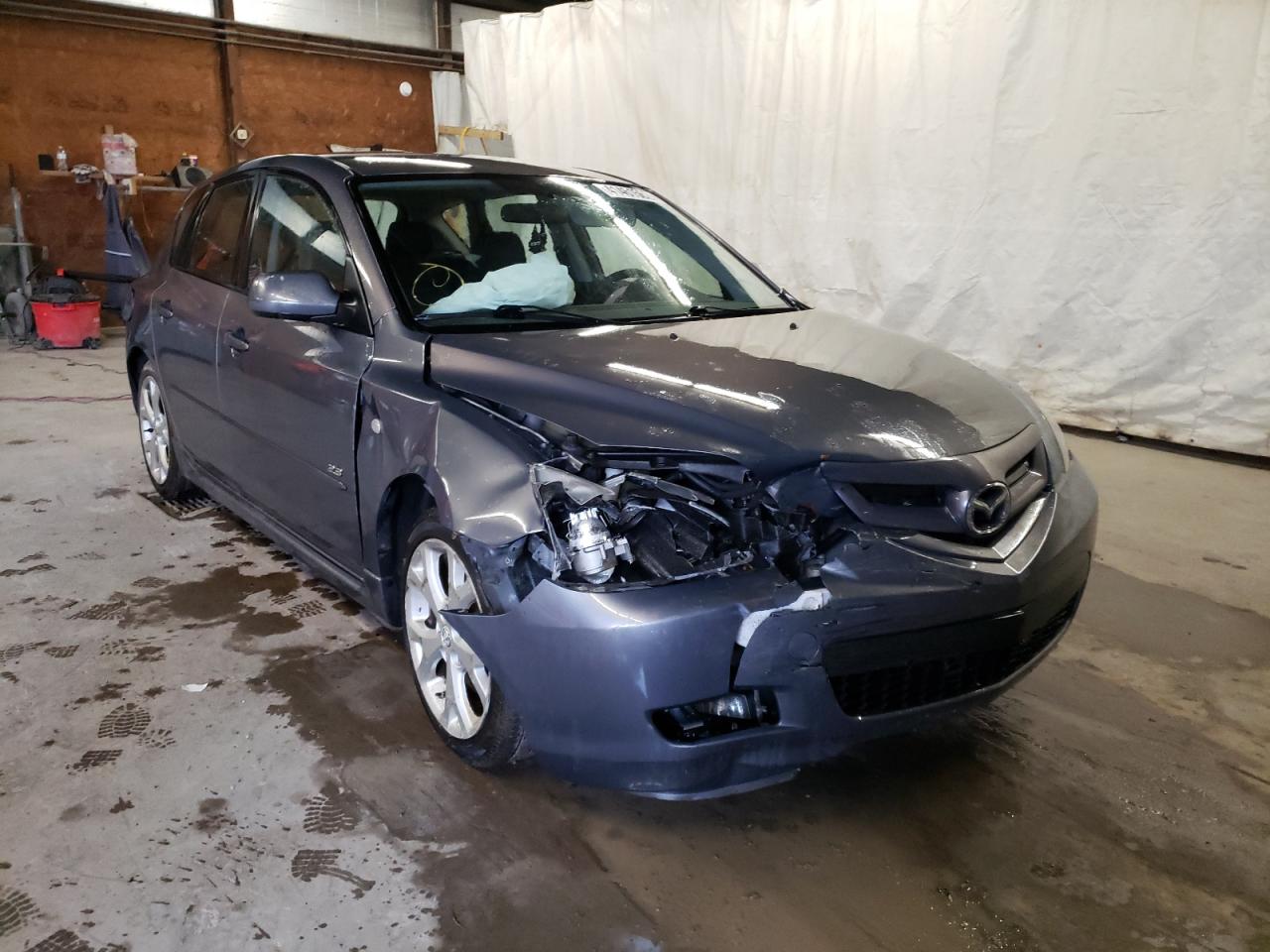 MAZDA 3 HATCHBAC 2007 with VIN JM1BK143071667586 - Photo from auction