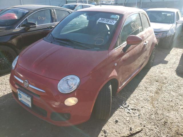 Photo 2 from auction – 2013 FIAT 500 SPORT with VIN 3C3CFFBR1DT624364