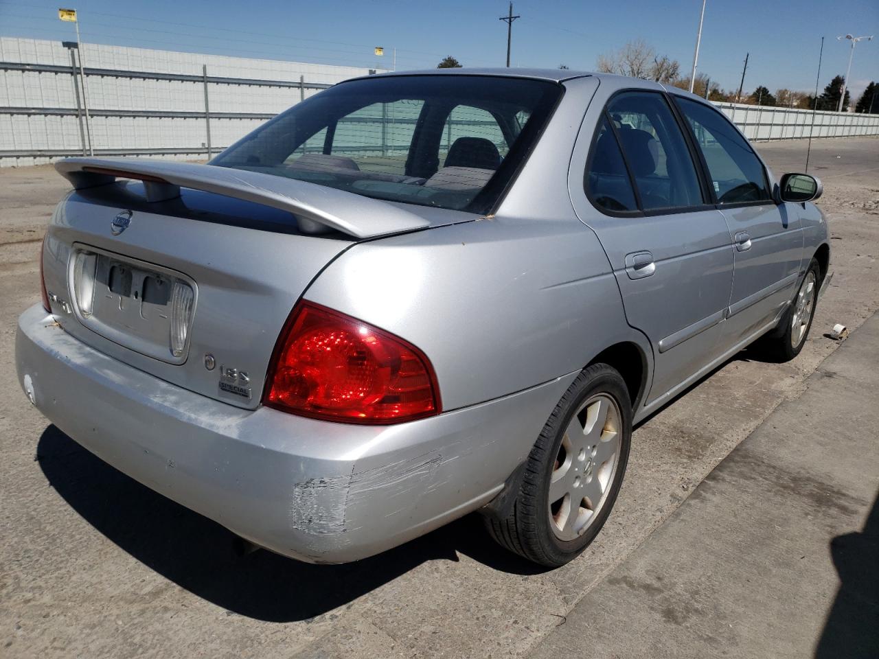 Photo 4 from auction – 2006 NISSAN SENTRA with VIN 3N1CB51D86L629509