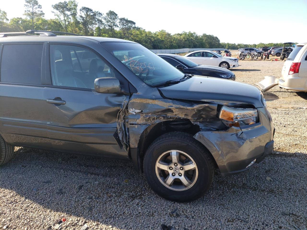 Photo 9 from auction – 2007 HONDA PILOT EXL with VIN 5FNYF18677B029586