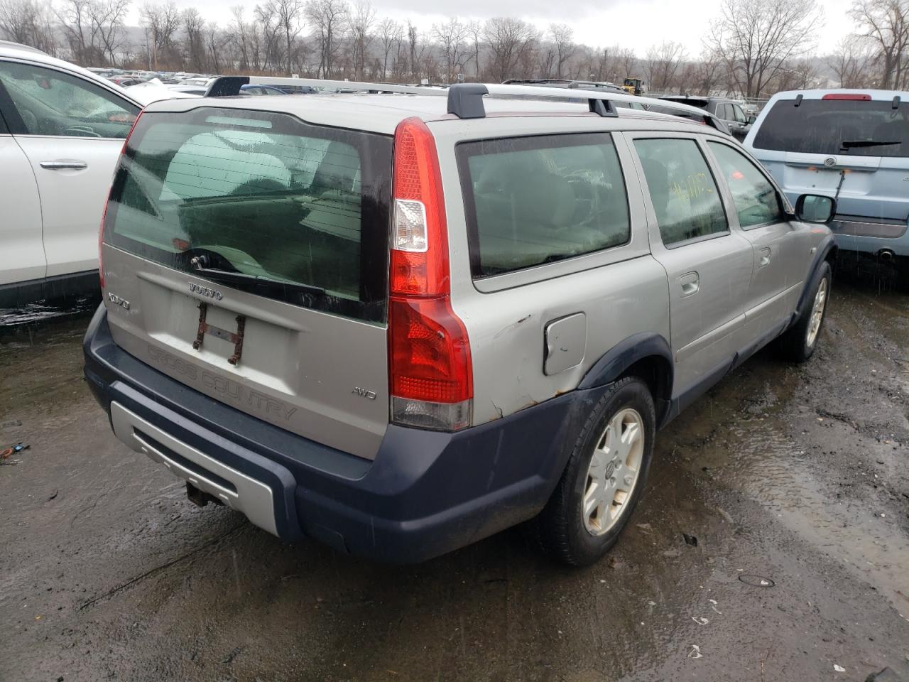 Photo 4 from auction – 2005 VOLVO XC70 with VIN YV1SZ592851193428