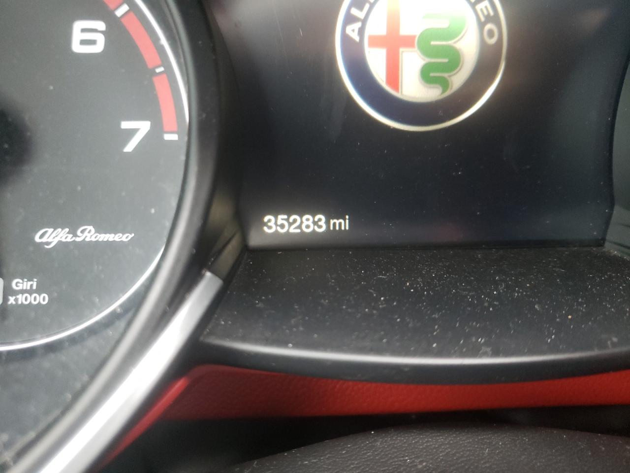 Photo 8 from auction – 2018 ALFA ROMEO STELVIO SP with VIN ZASFAKPN6J7B81237
