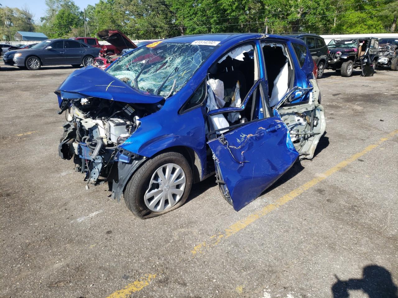 Photo 2 from auction – 2014 NISSAN VERSA NOTE with VIN 3N1CE2CP2EL373525