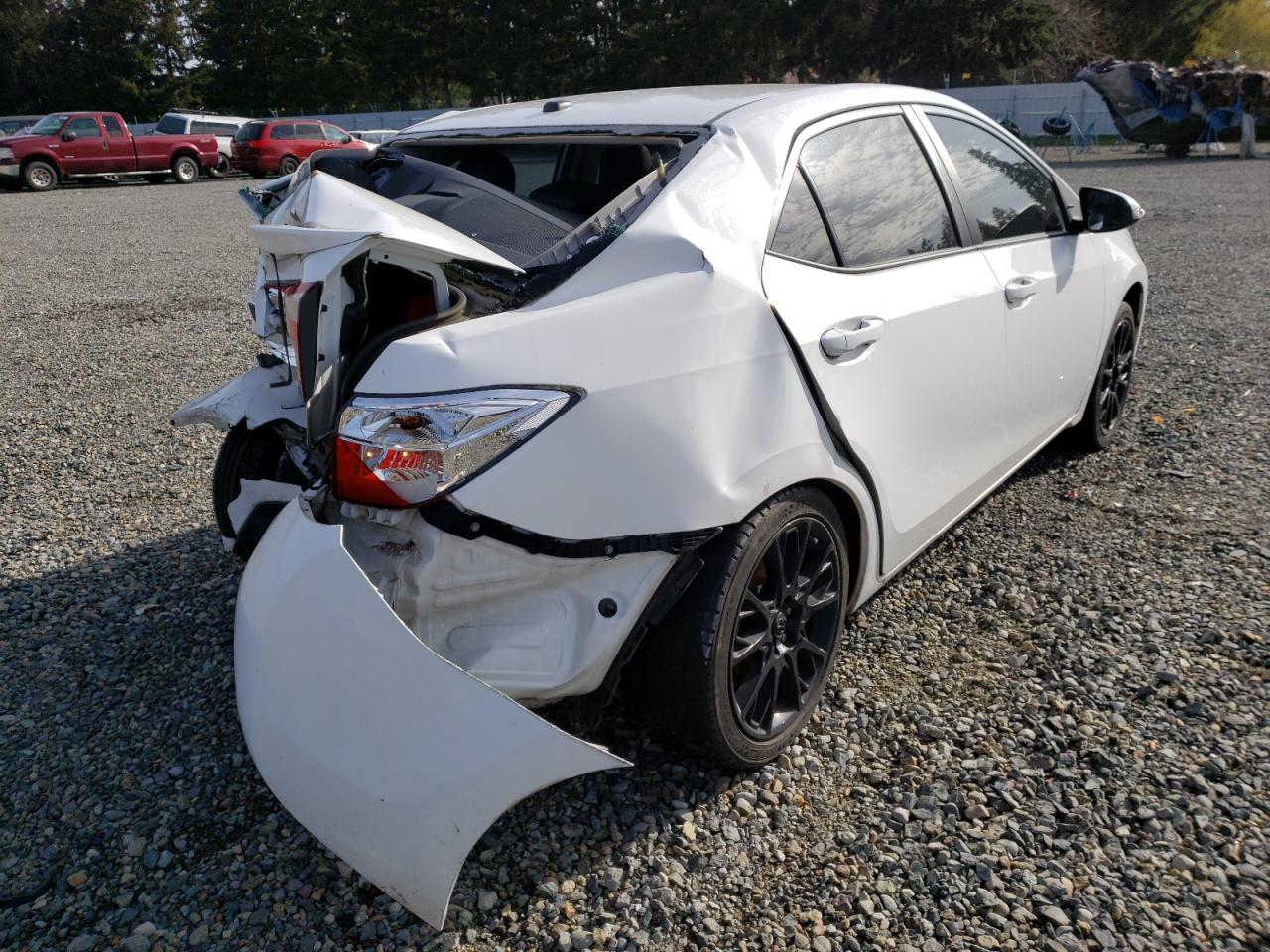Photo 4 from auction – 2016 TOYOTA COROLLA L with VIN 2T1BURHE4GC571976