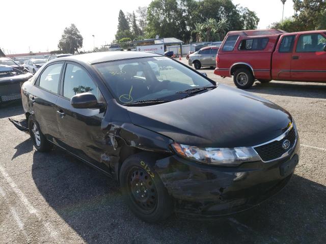KIA FORTE EX 2012 z numerem VIN KNAFU4A27C5605336 - Zdjęcie z aukcji