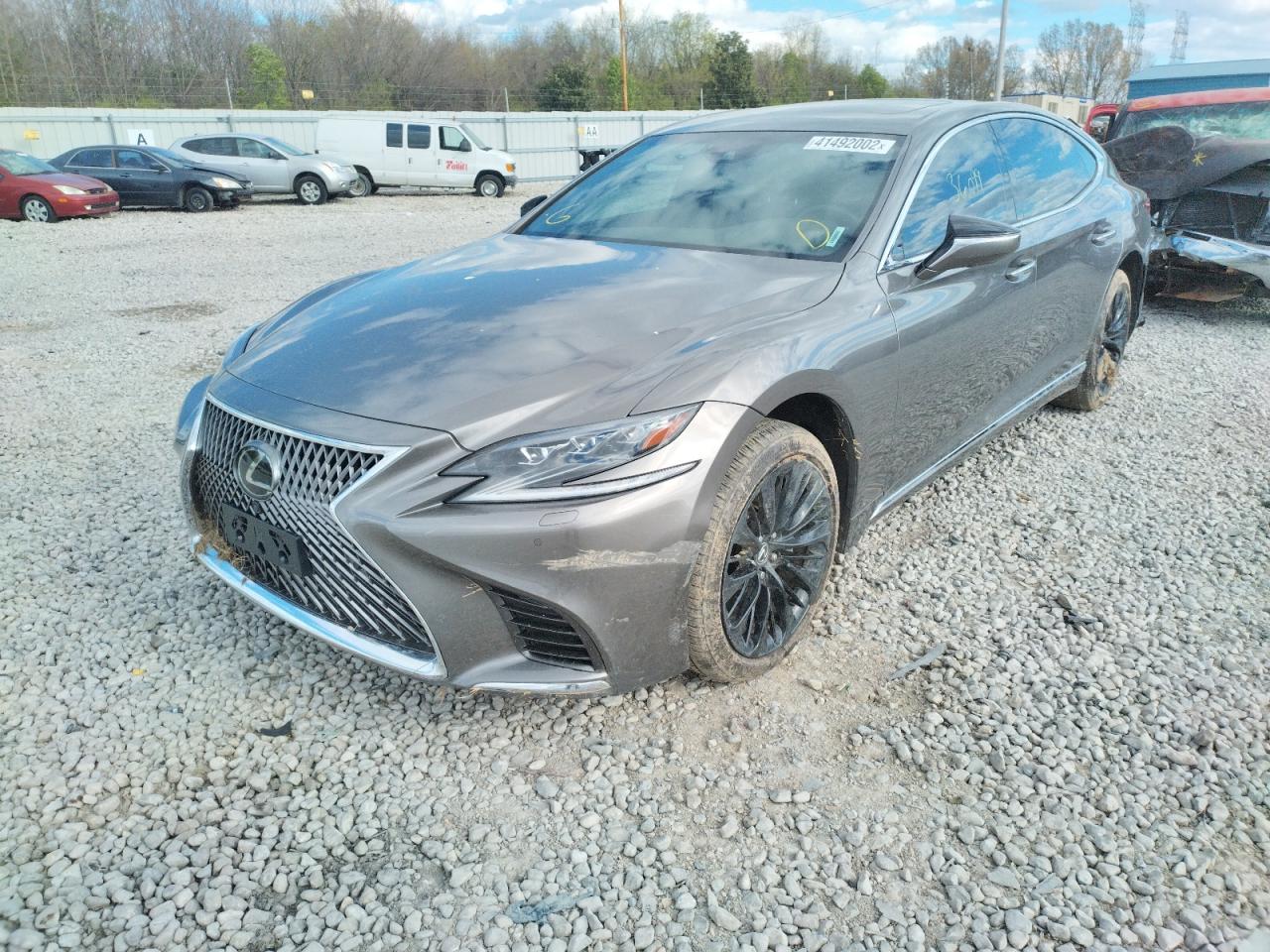 Photo 2 from auction – 2018 LEXUS LS 500 BAS with VIN JTHB51FF0J5001180