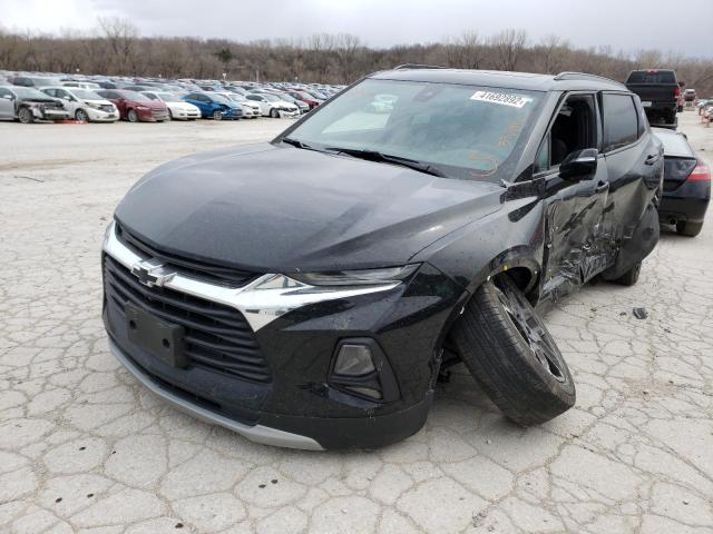 Photo 2 from auction – 2020 CHEVROLET BLAZER 3LT with VIN 3GNKBDRS9LS679477