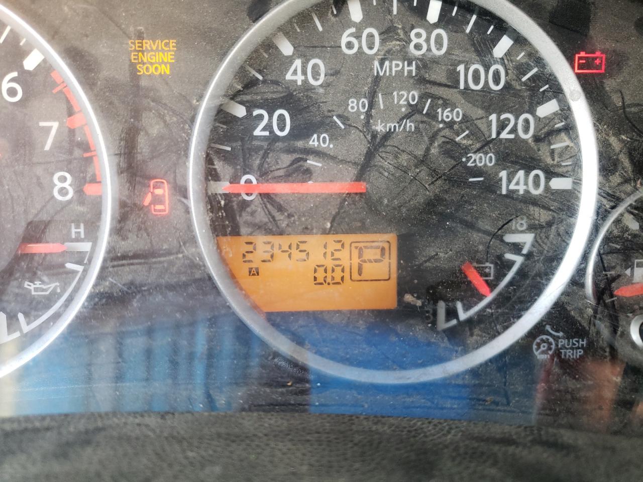 Photo 8 from auction – 2006 NISSAN FRONTIER K with VIN 1N6AD06U66C435645