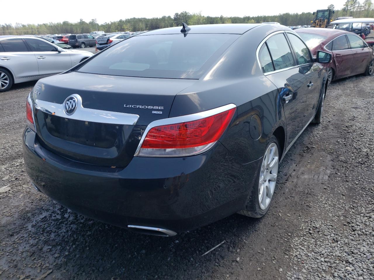 Photo 4 from auction – 2010 BUICK LACROSSE C with VIN 1G4GE5EV2AF291466