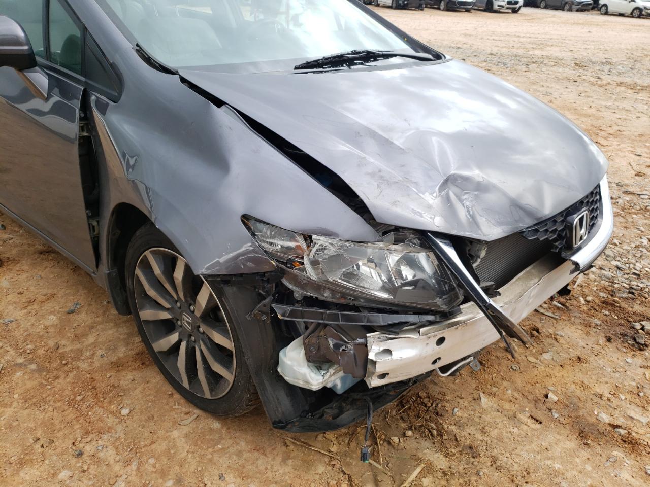 Photo 9 from auction – 2015 HONDA CIVIC EXL with VIN 2HGFB2F94FH517362