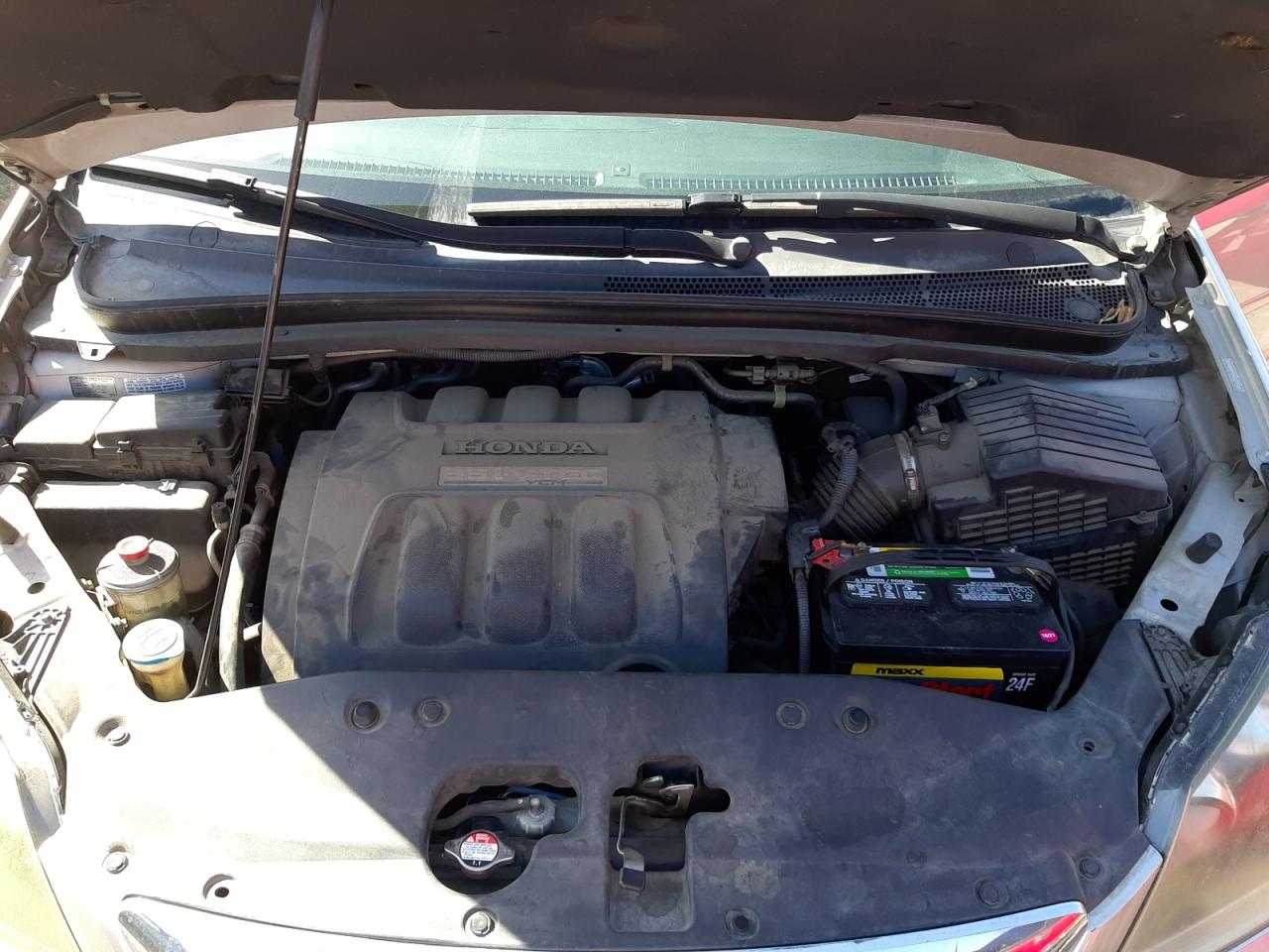 Photo 7 from auction – 2007 HONDA ODYSSEY EX with VIN 5FNRL38747B419403