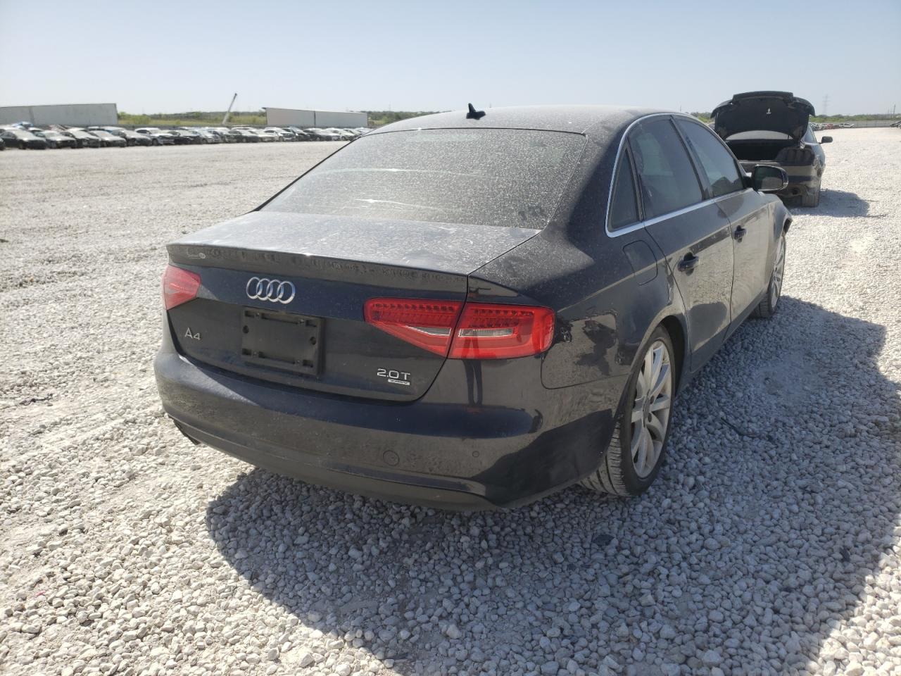 Zdjęcie 4 z aukcji – 2013 AUDI A4 PRESTIG z VIN WAUKFAFL3DN024619