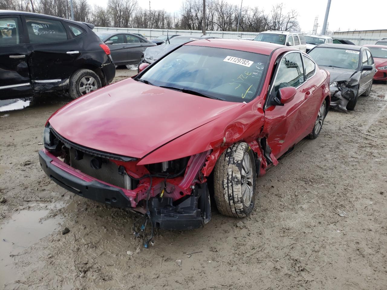 Photo 9 from auction – 2011 HONDA ACCORD LX- with VIN 1HGCS1B35BA014169