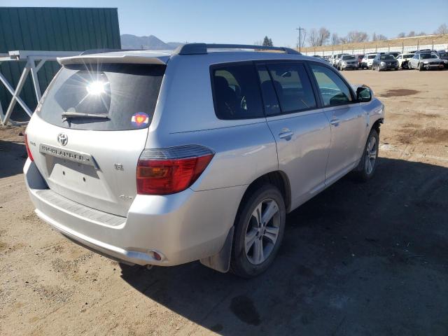 Photo 4 from auction – 2008 TOYOTA HIGHLANDER with VIN JTEES43A582108380