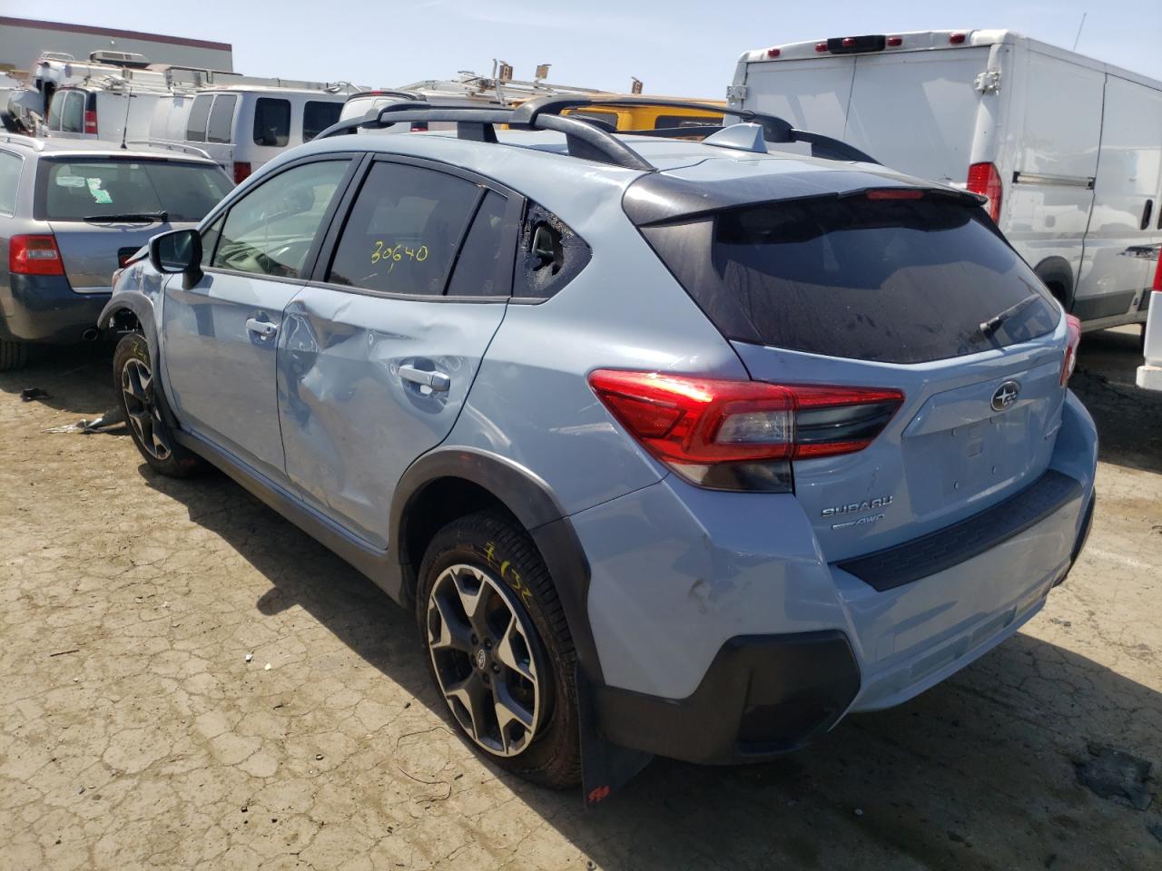 Photo 3 from auction – 2020 SUBARU CROSSTREK with VIN JF2GTAPC5L8236128