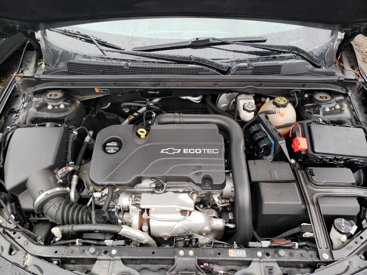 Photo 7 from auction – 2017 CHEVROLET MALIBU LT with VIN 1G1ZE5ST5HF106359