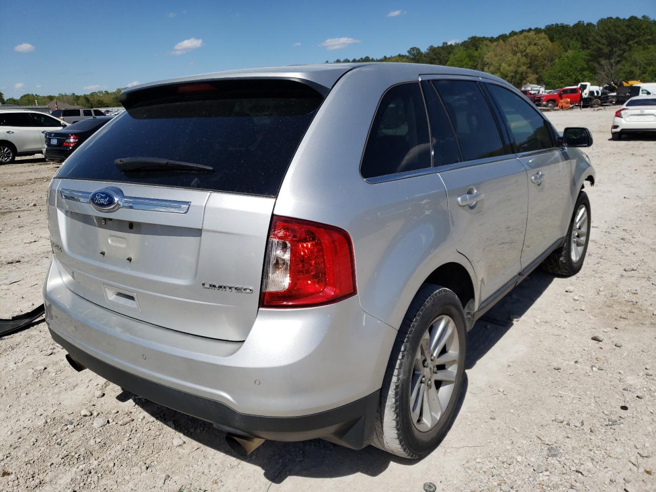 Photo 4 from auction – 2013 FORD EDGE LIMIT with VIN 2FMDK3KC9DBC50373
