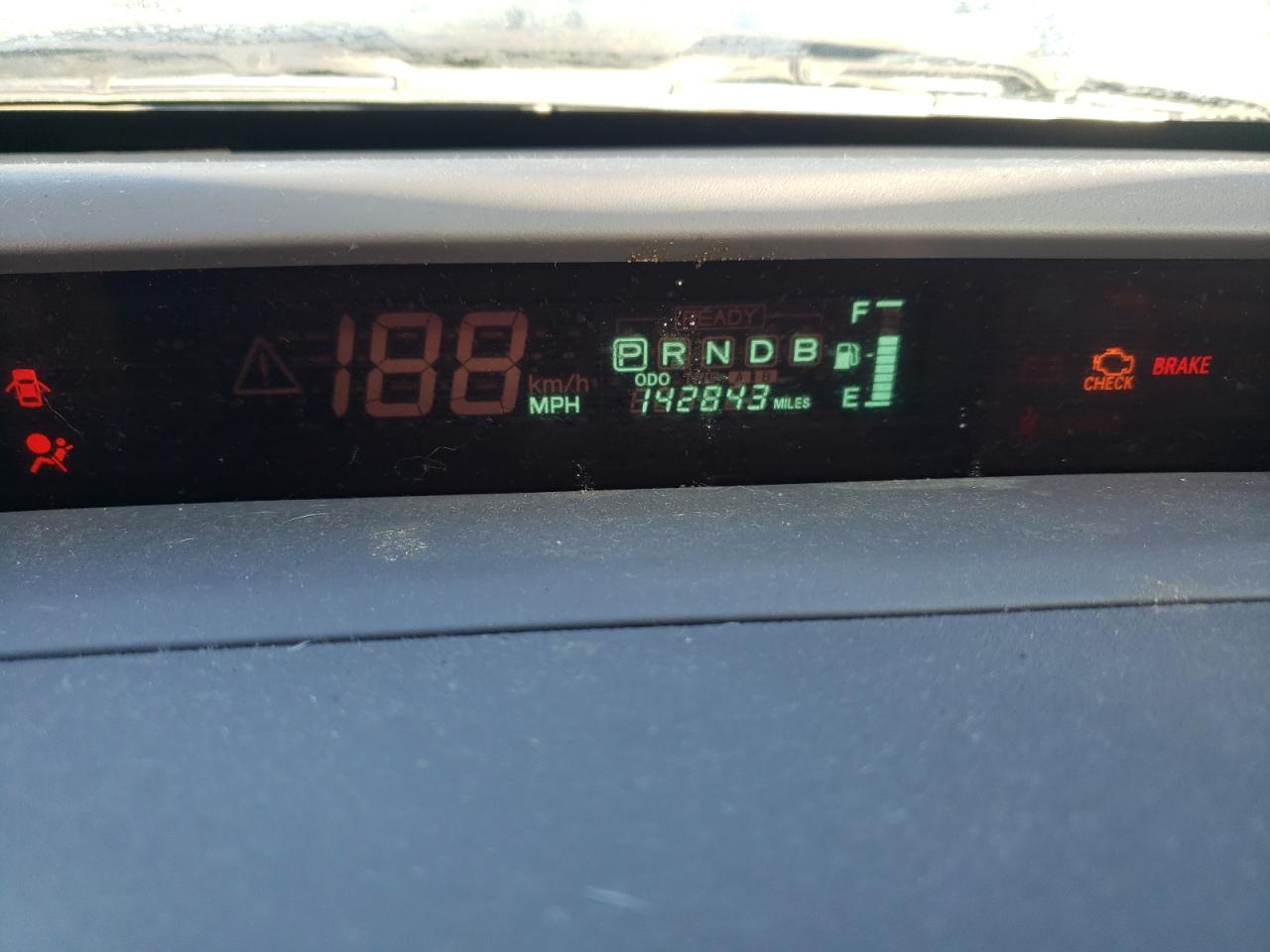 Photo 8 from auction – 2003 TOYOTA PRIUS with VIN JT2BK18U630088498