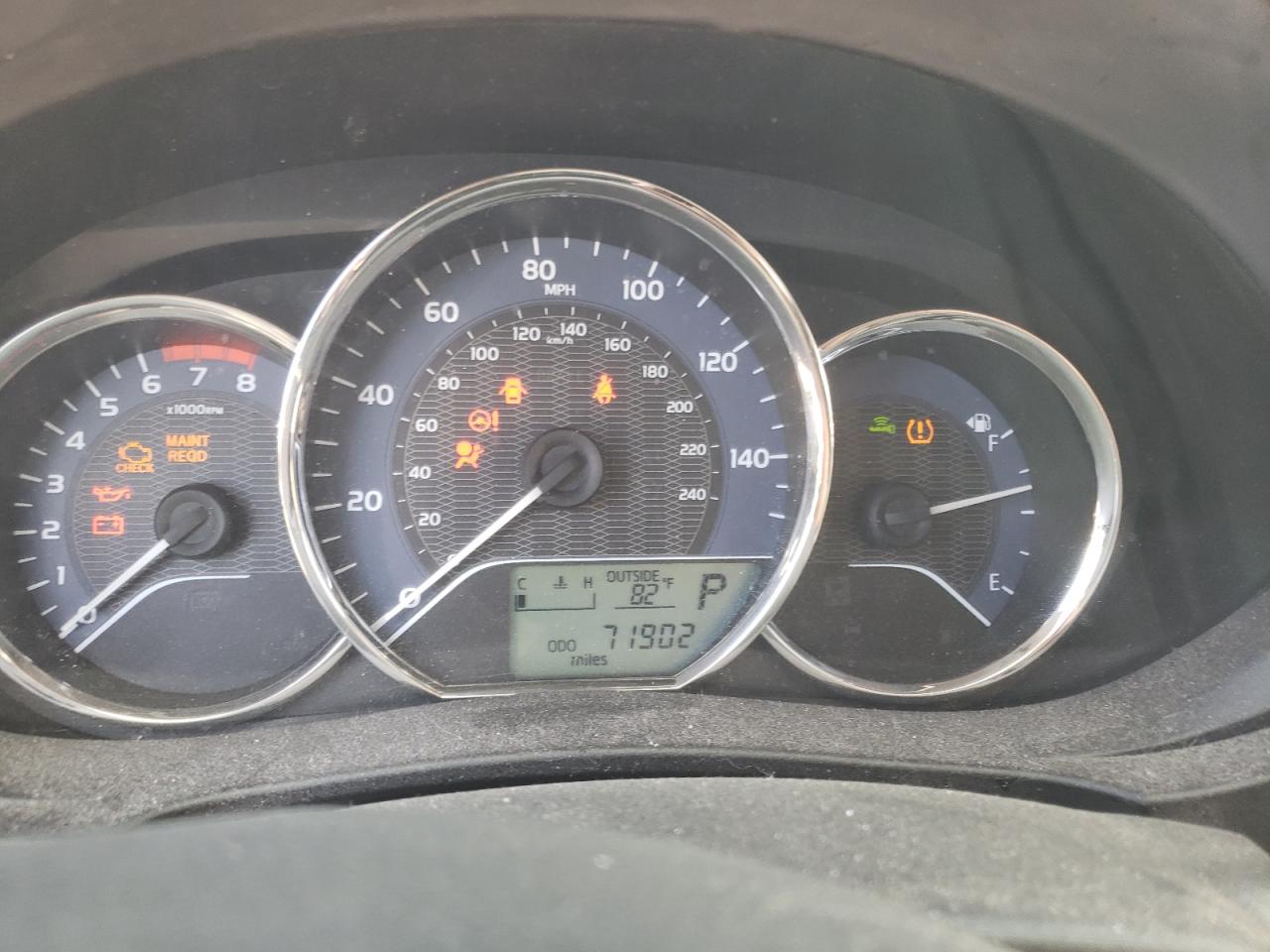Photo 8 from auction – 2014 TOYOTA COROLLA EC with VIN 5YFBPRHE0EP032971
