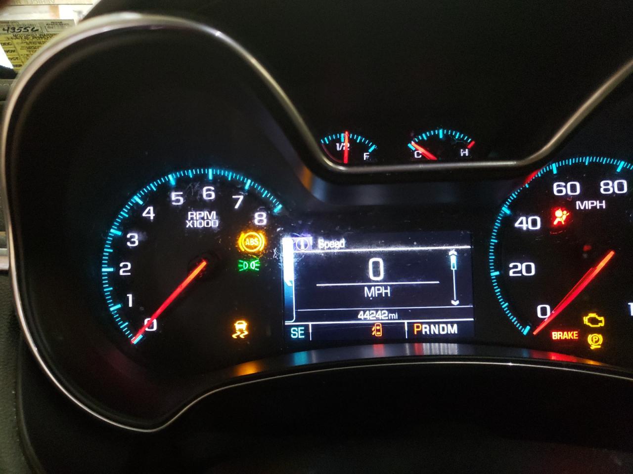 Photo 8 from auction – 2017 CHEVROLET IMPALA LT with VIN 2G1105S35H9133310