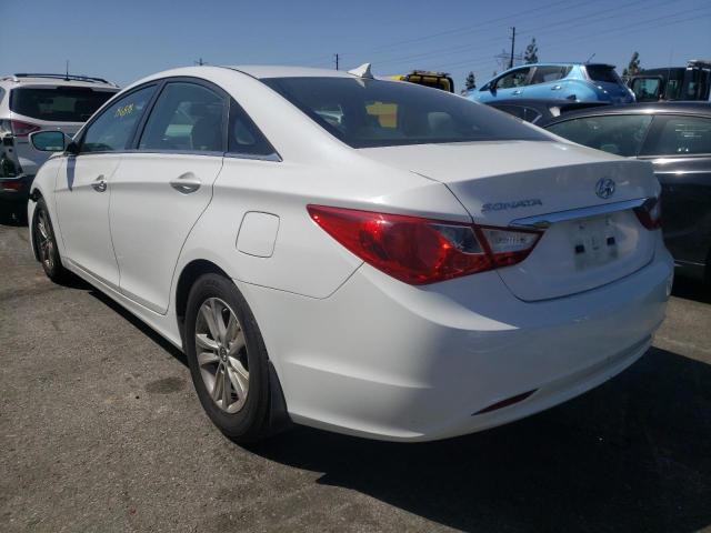 Photo 3 from auction – 2013 HYUNDAI SONATA GLS with VIN 5NPEB4AC2DH754218