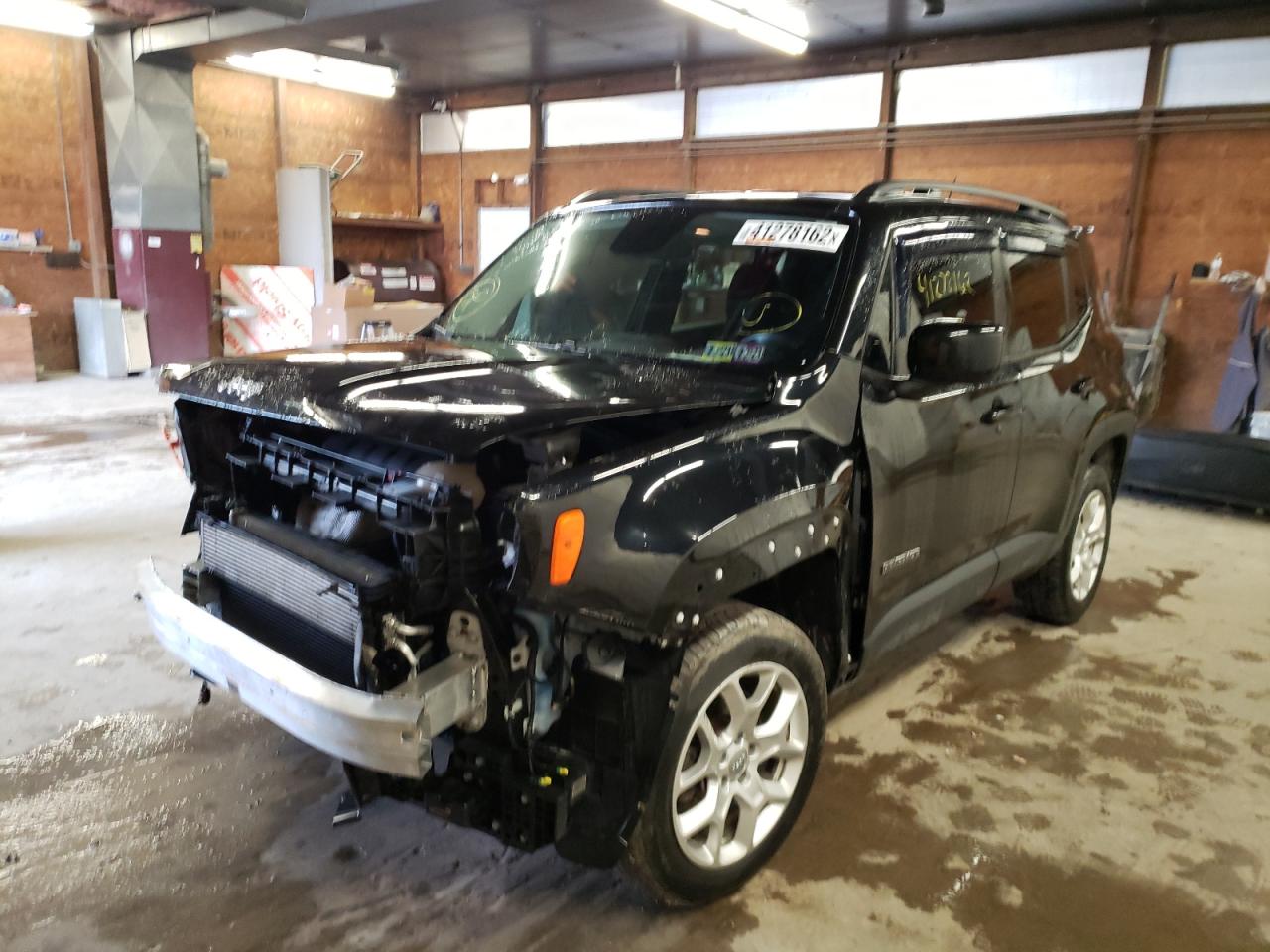 Photo 2 from auction – 2016 JEEP RENEGADE L with VIN ZACCJBBT5GPD62939