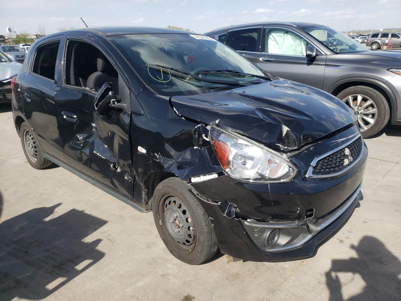 MITSUBISHI MIRAGE ES 2018 with VIN ML32A3HJ3JH005803 - Photo from auction