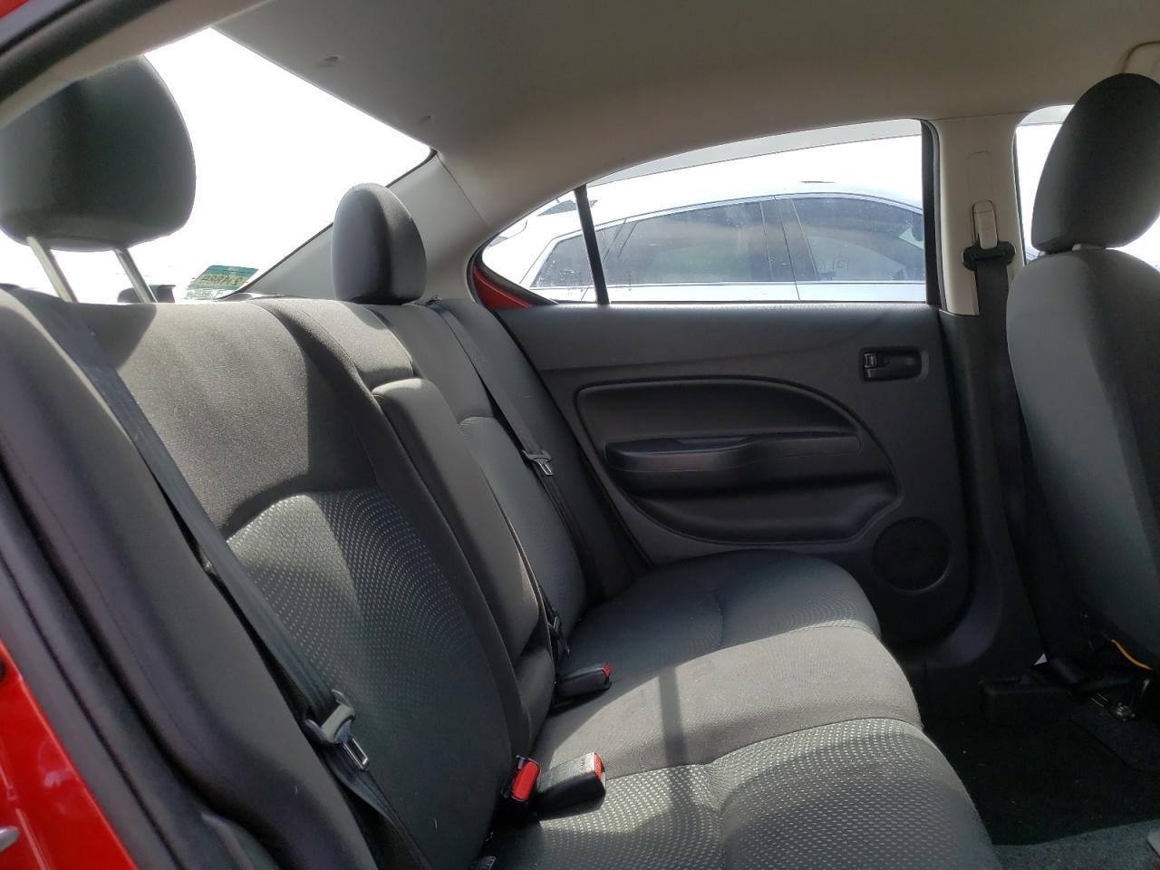 Photo 6 from auction – 2019 MITSUBISHI MIRAGE G4 with VIN ML32F3FJ6KHF11764