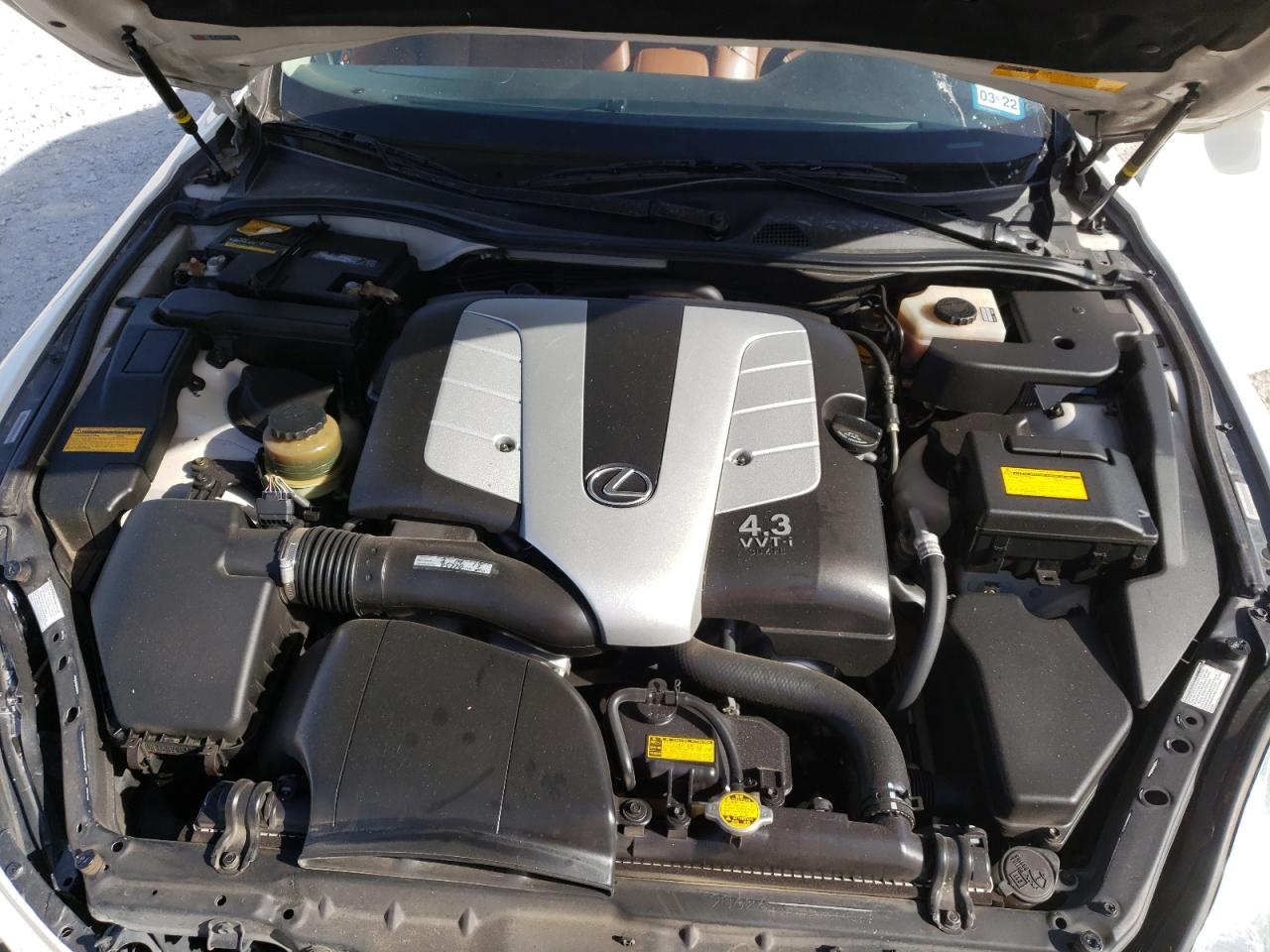 Photo 7 from auction – 2003 LEXUS SC 430 with VIN JTHFN48Y230043514