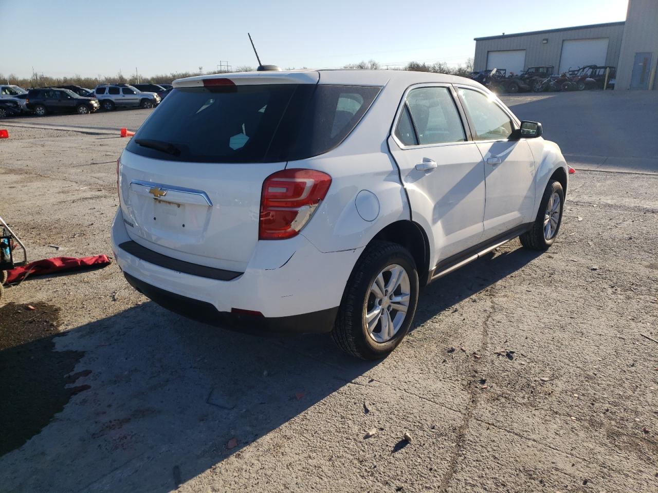 Photo 4 from auction – 2017 CHEVROLET EQUINOX LS with VIN 2GNALBEK2H1509483