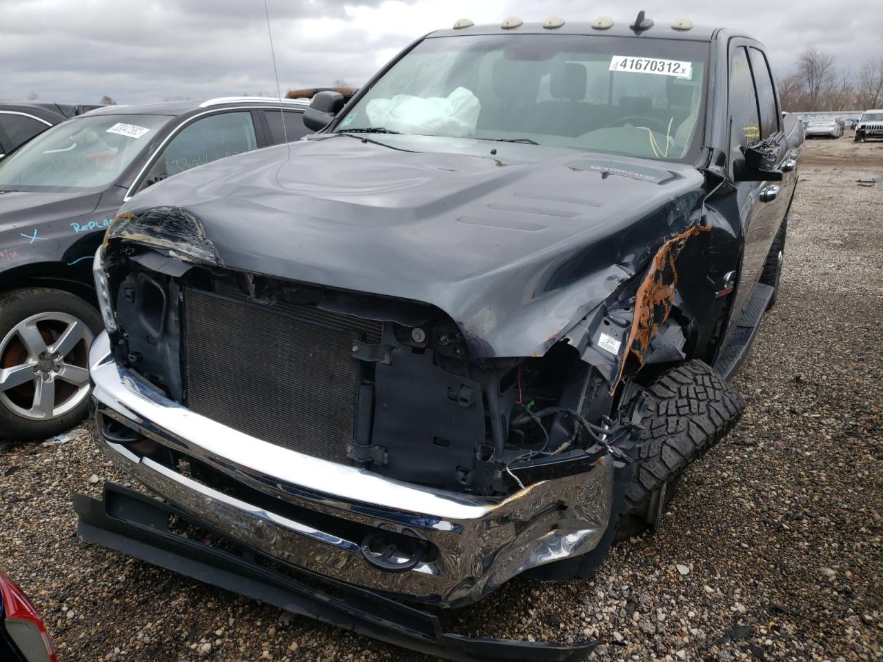 Photo 9 from auction – 2016 RAM 2500 SLT with VIN 3C6UR5DL8GG101602