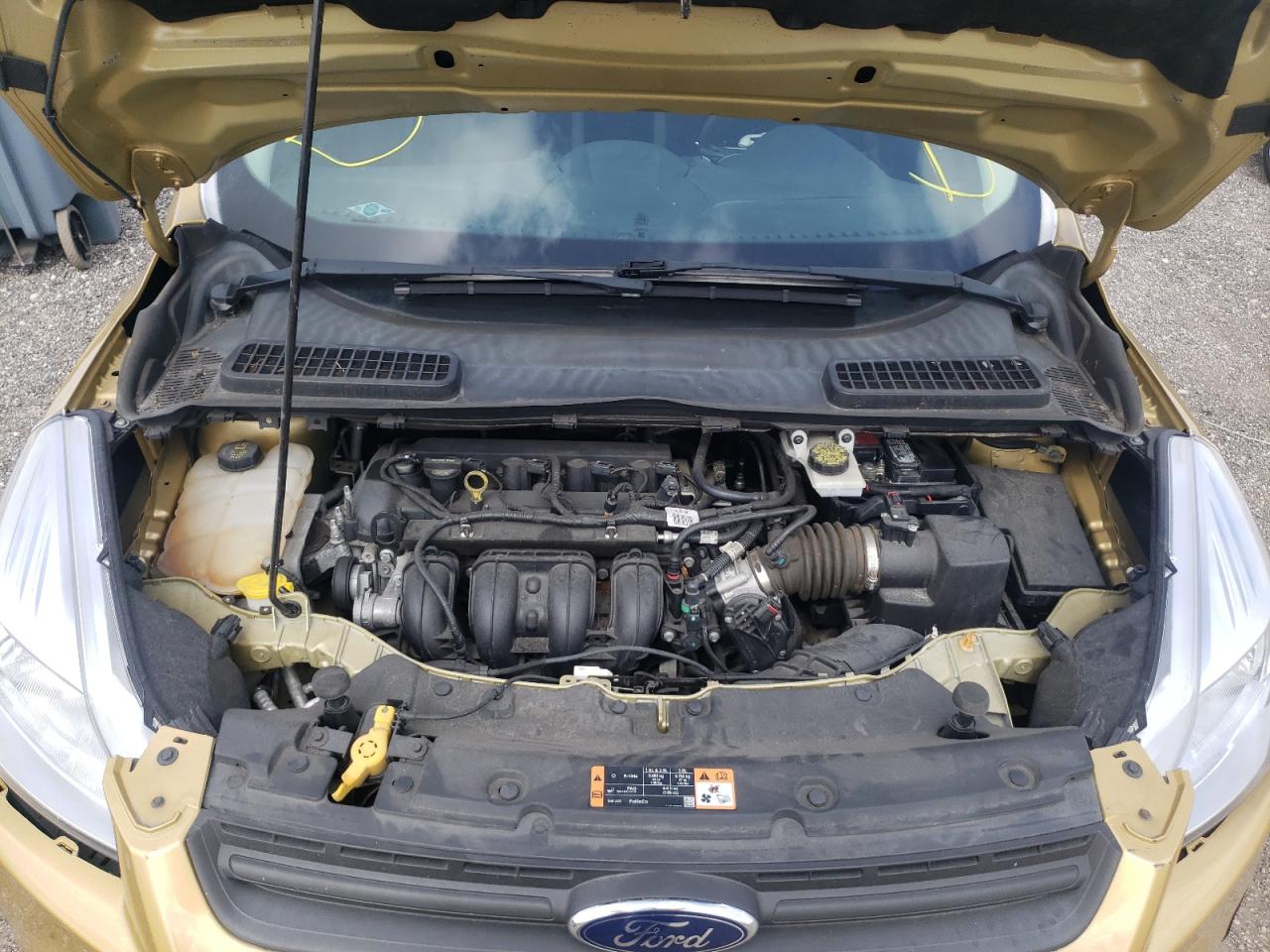 Photo 7 from auction – 2014 FORD ESCAPE S with VIN 1FMCU0F74EUC16631