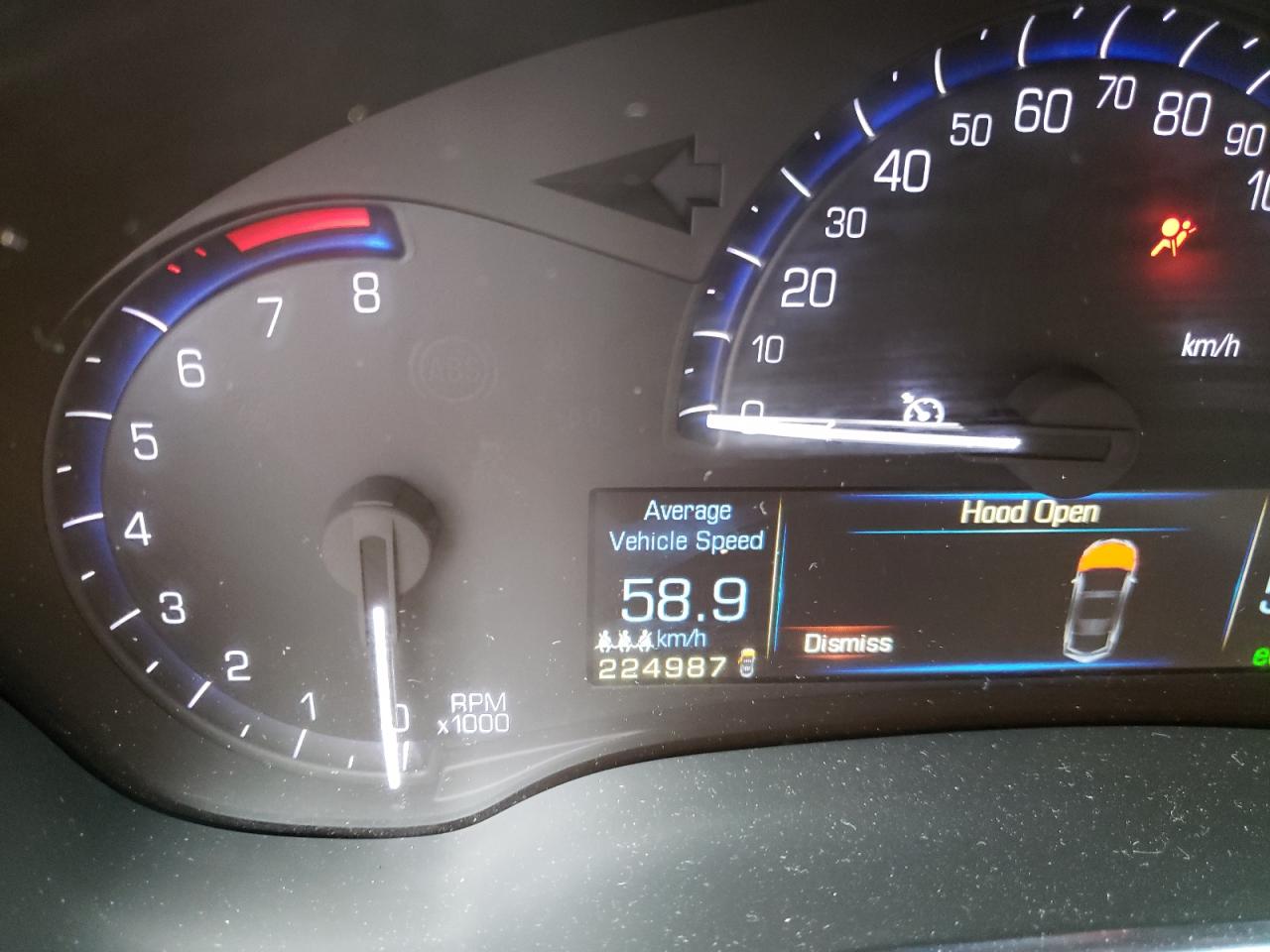 Photo 8 from auction – 2013 CADILLAC SRX PERFOR with VIN 3GYFNDE33DS553112
