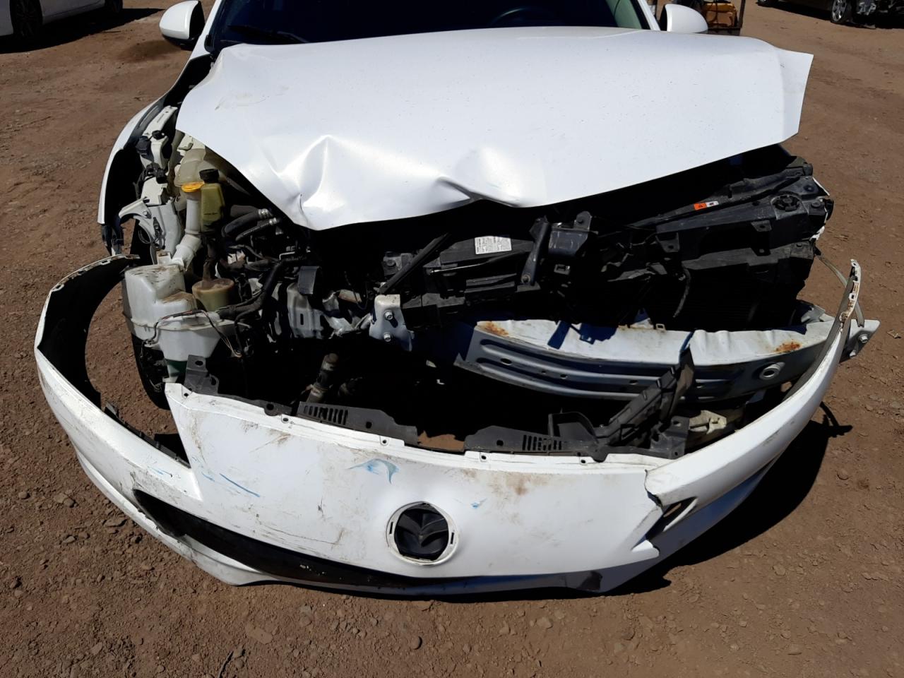 Photo 9 from auction – 2012 MAZDA 3 I with VIN JM1BL1UF7C1592872