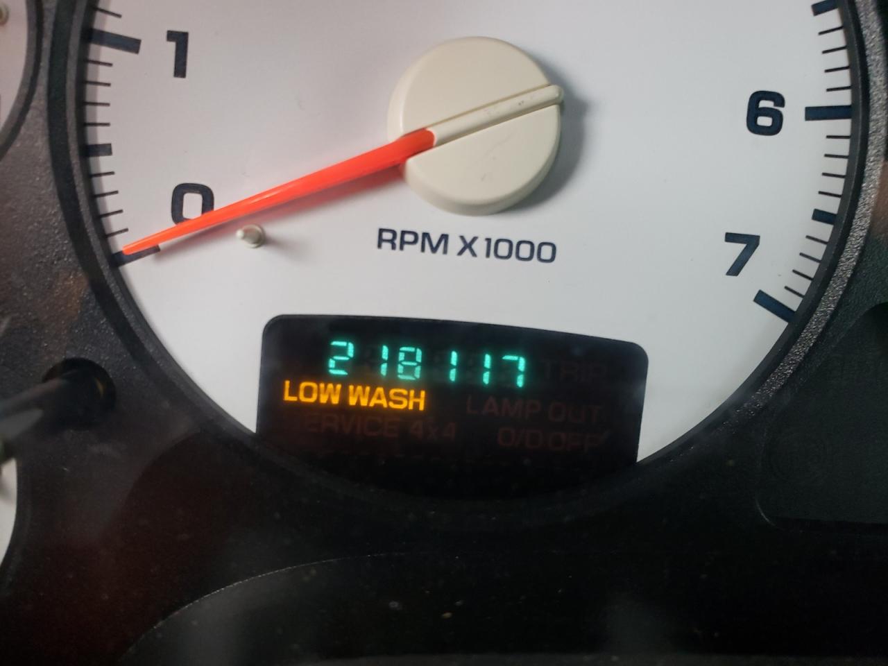 Photo 8 from auction – 2003 DODGE RAM 1500 S with VIN 1D7HU18N33S104123