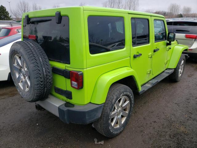 Photo 4 from auction – 2012 JEEP WRANGLER U with VIN 1C4BJWEG3CL249233