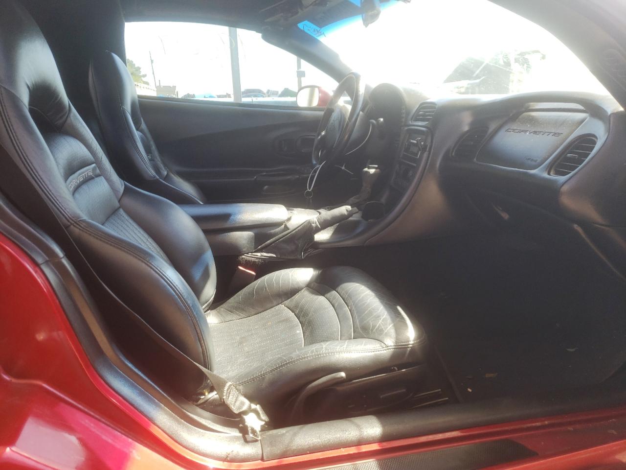 Photo 5 from auction – 2001 CHEVROLET CORVETTE with VIN 1G1YY22G015103773