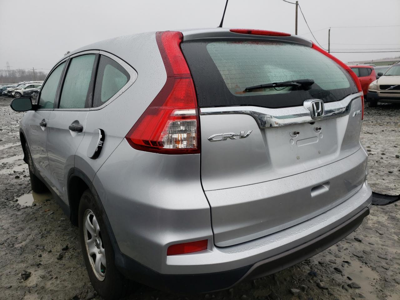 Photo 3 from auction – 2015 HONDA CR-V LX with VIN 5J6RM4H37FL054933