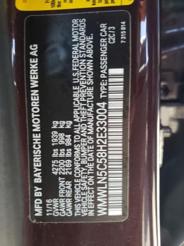 Photo 10 from auction – 2017 MINI COOPER CLU with VIN WMWLN5C58H2E33004