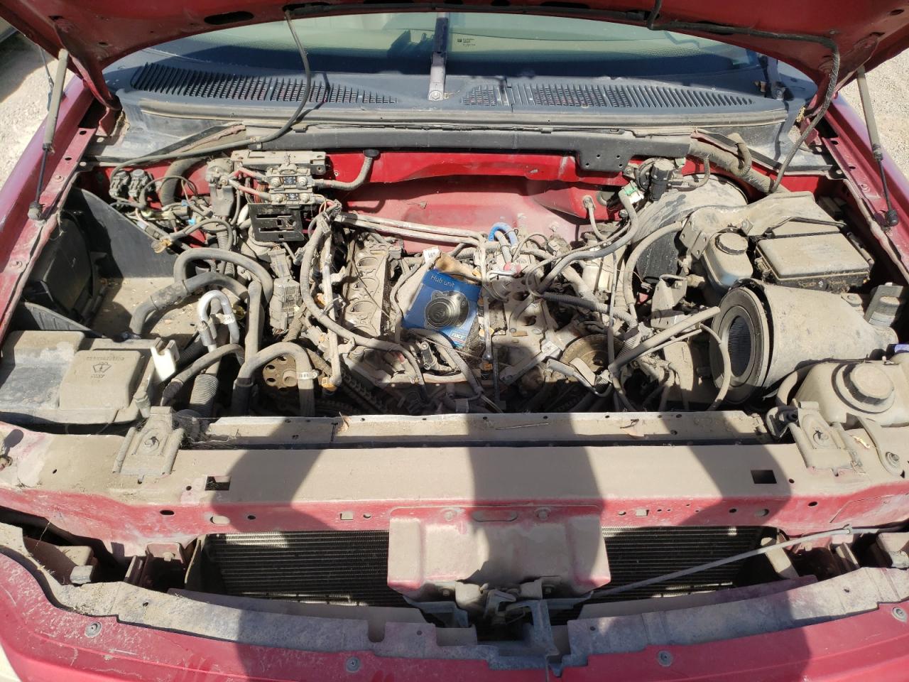 Photo 7 from auction – 1997 FORD EXPEDITION with VIN 1FMFU18L2VLB60224