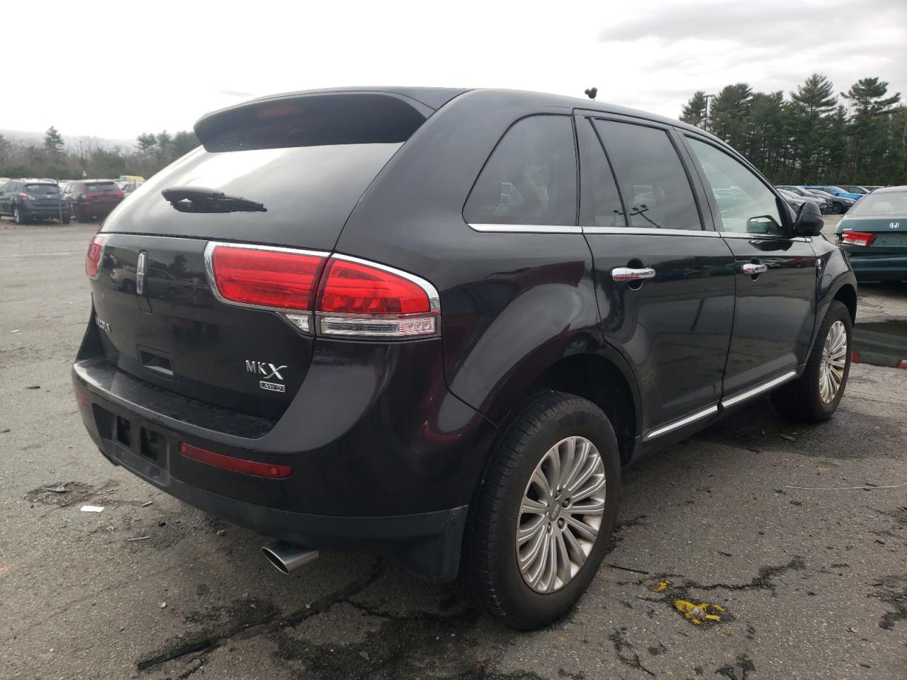 Photo 4 from auction – 2014 LINCOLN MKX with VIN 2LMDJ8JK1EBL07468